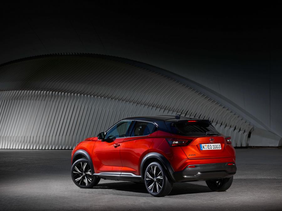  Nissan Juke 2019 года  (WW) (фото 50 из 65)